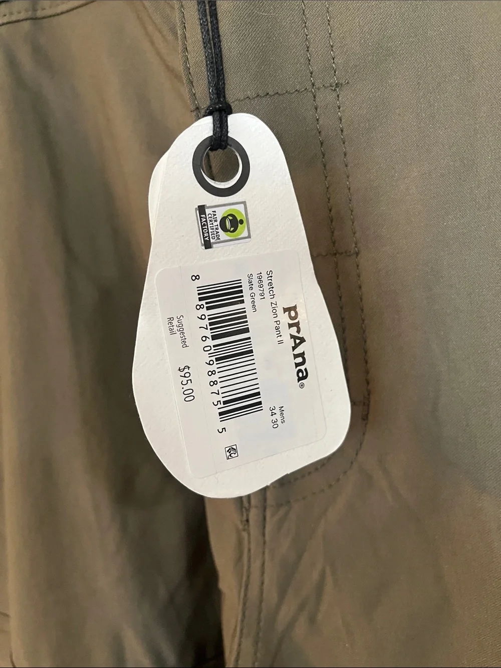Prana lightweight cargo